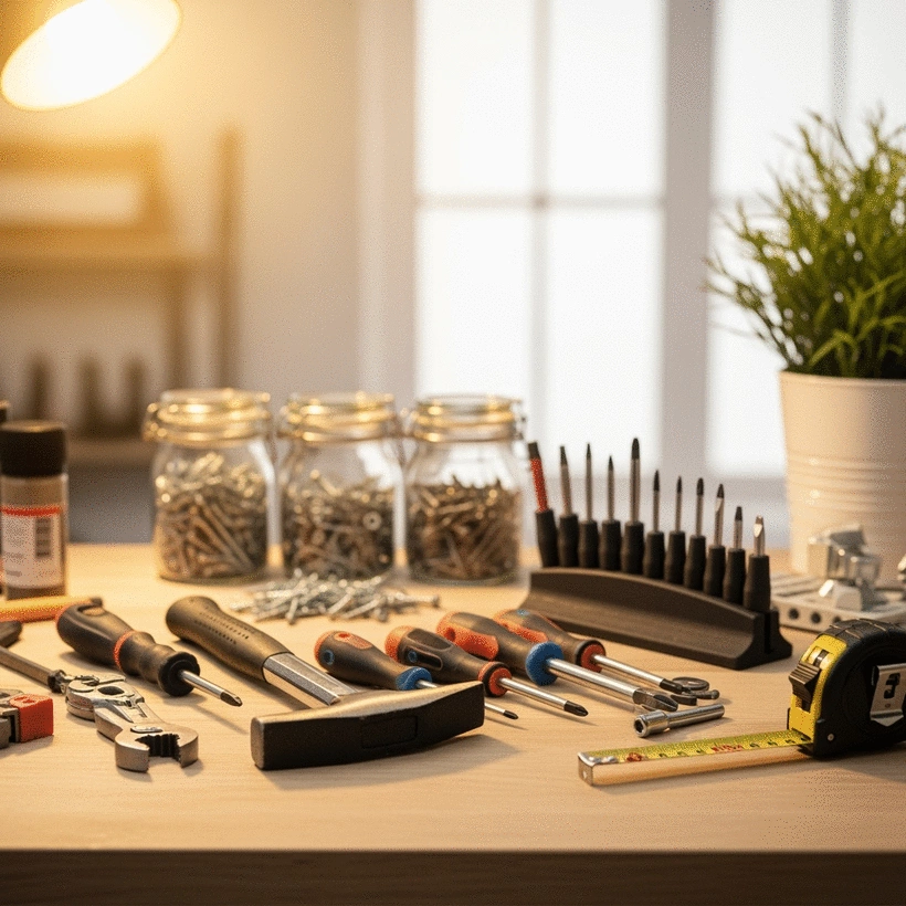 easy DIY repair tips for beginners