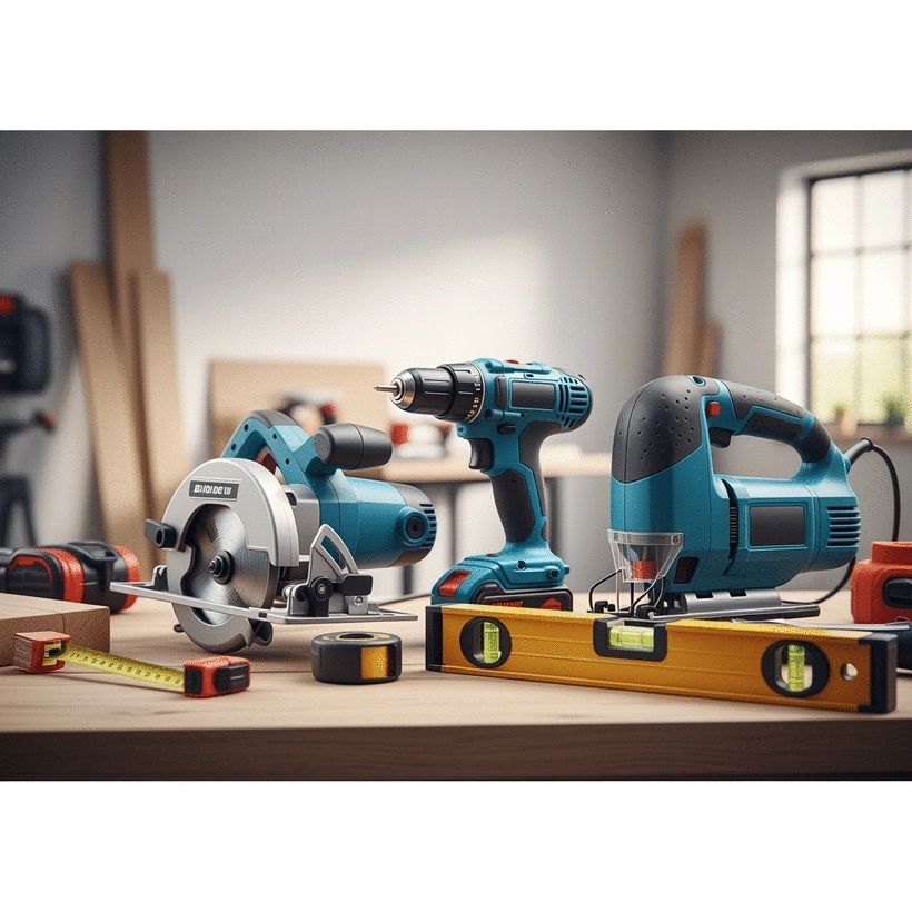 best power tools for DIY home projects
