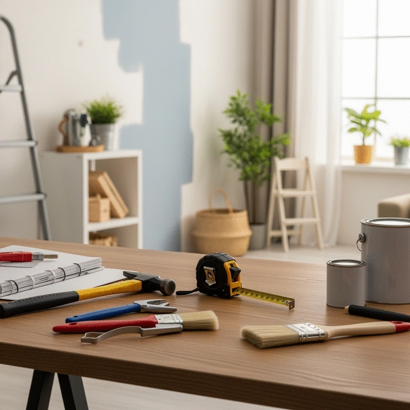 creative home repair projects for beginners