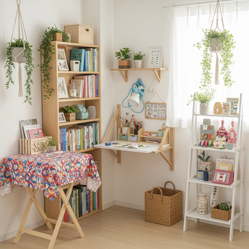 best DIY project ideas for small spaces