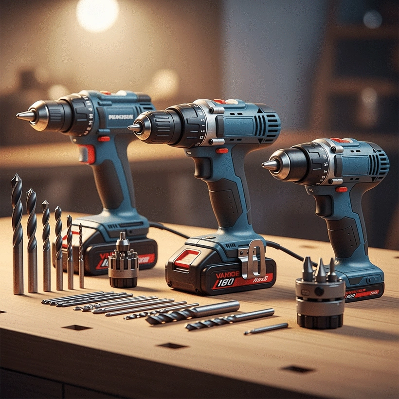 how to choose the right drill for home repairs