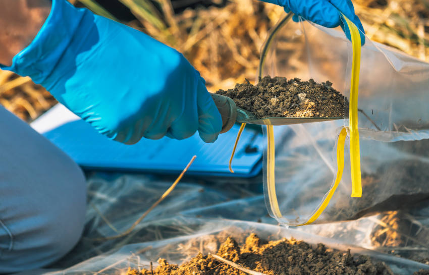 how to test what type of soil you have