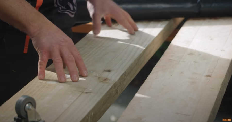 How to build a planter box - types of timber