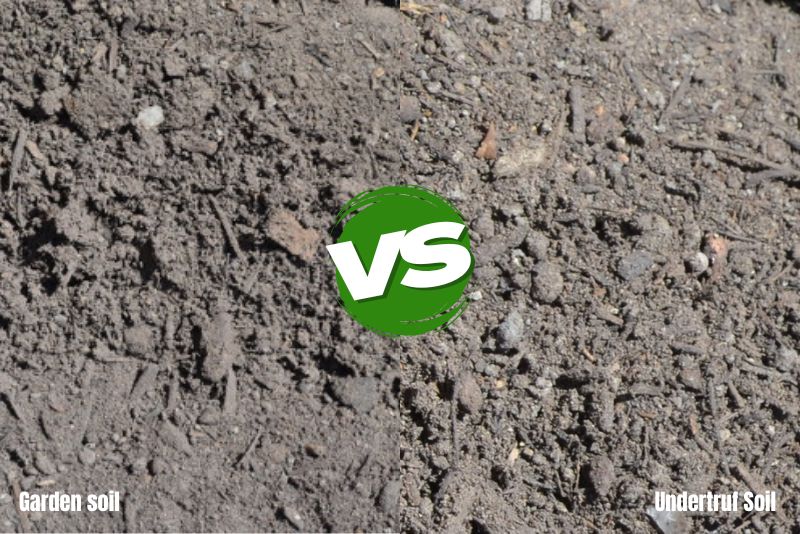 Garden Soil vs Underturf Soil